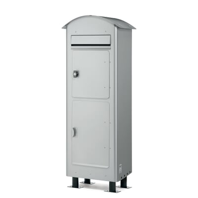 Fuß Großraumbriefkasten, zum Aufschrauben | Manufactum