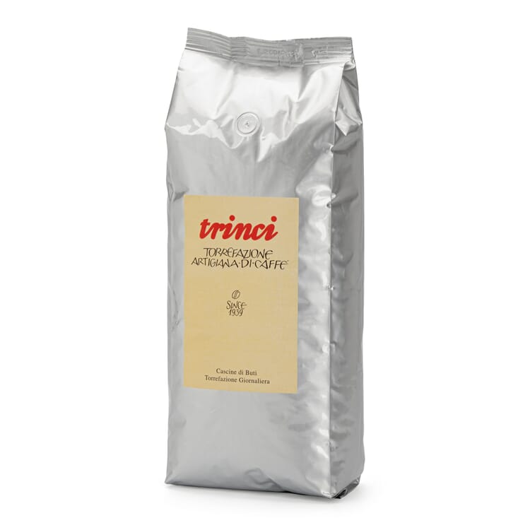Trinci Espresso hele bønner, 1 kg pakke