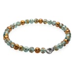 Murano Glazen Ketting Aquarel