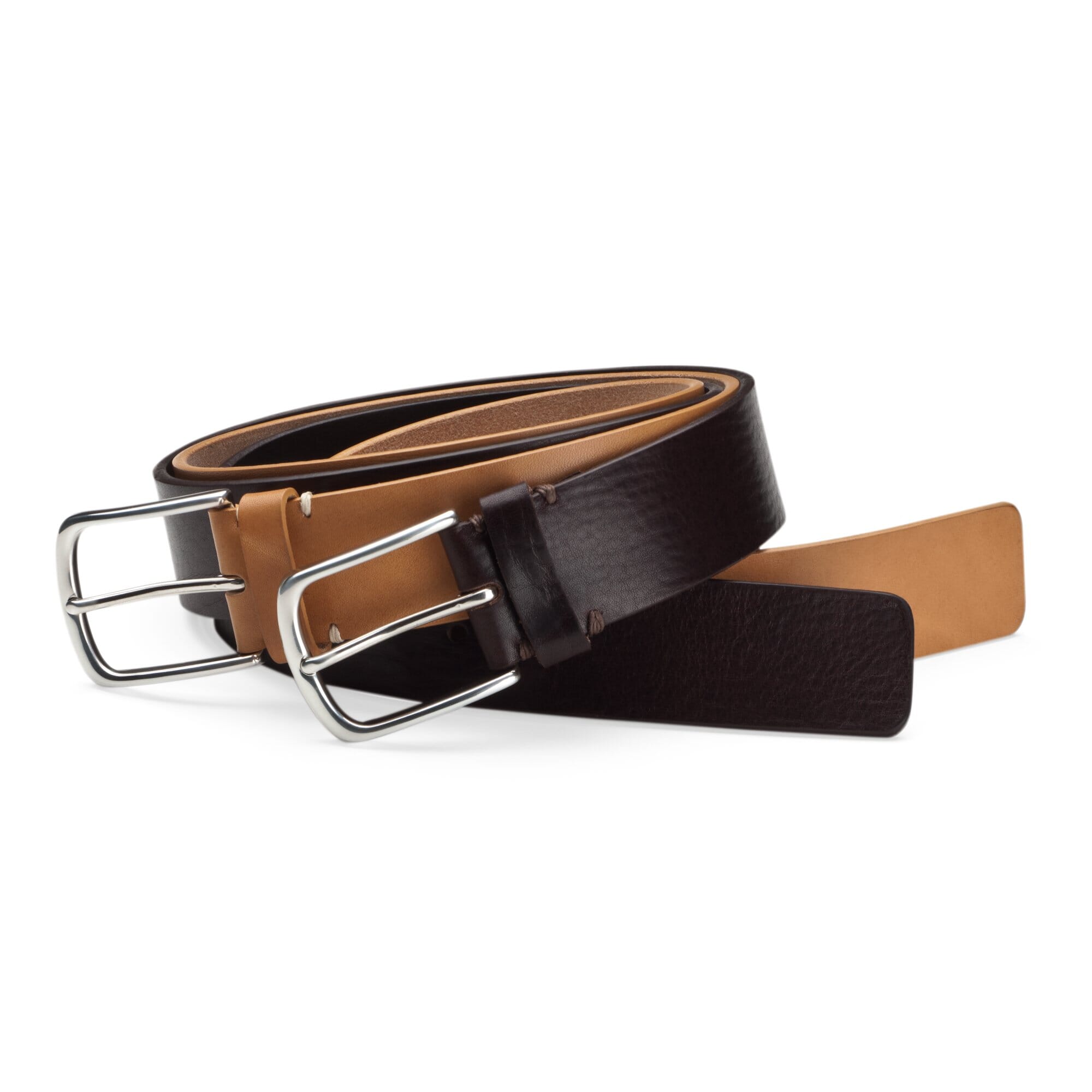 Belt cowhide, Brown | Manufactum
