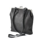 Håndtaske i hjorteskind Stor