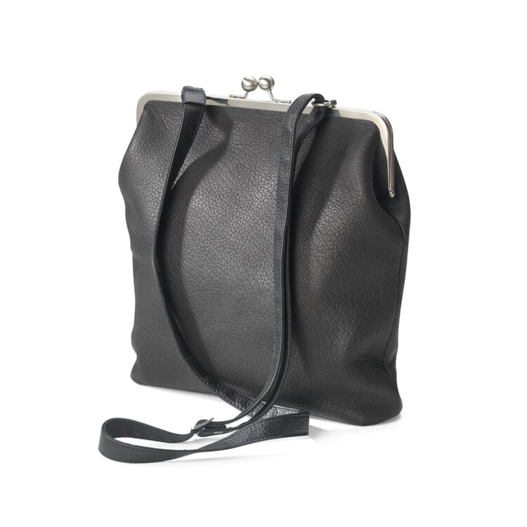 Håndtaske i hjorteskind, Stor