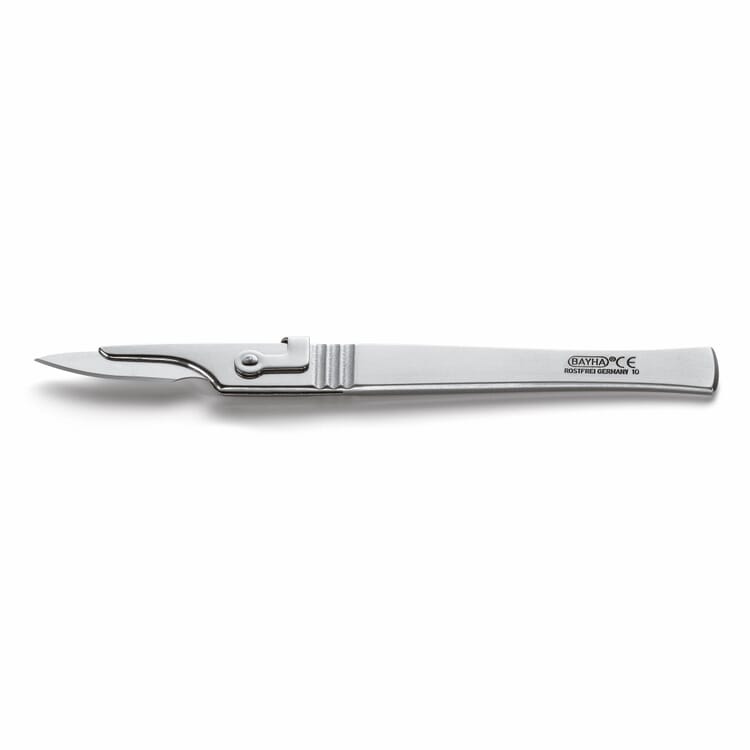 Scalpel handle stainless steel No. 2