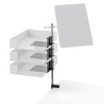 Table Mounted Shelf