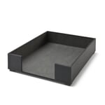 Stackable A4 Filing Tray Black