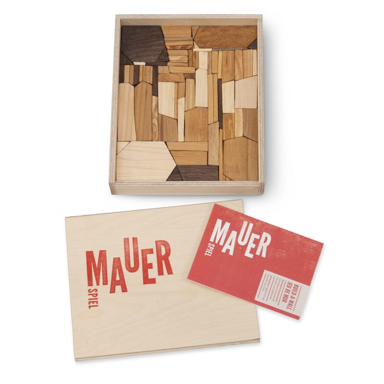 Blocs de construction en bois « Jeu de mur »
