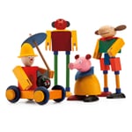 Ensemble de figurines à emboîter Schnuckenacks