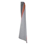 Tea Towel Chequers Black and Grey