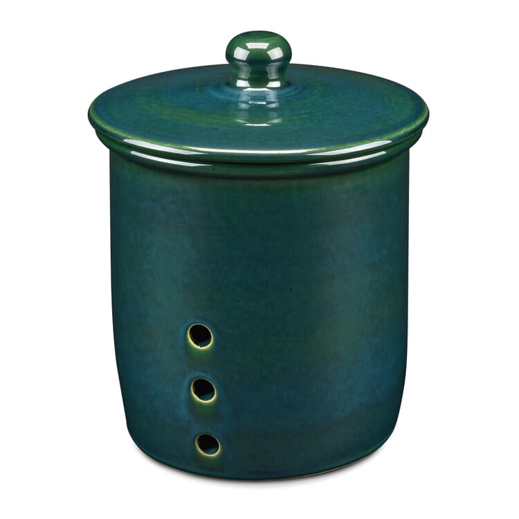 Stoneware Storage Pot