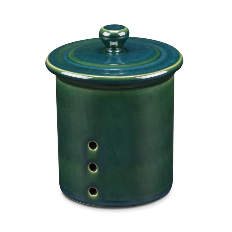 Storage pot stoneware