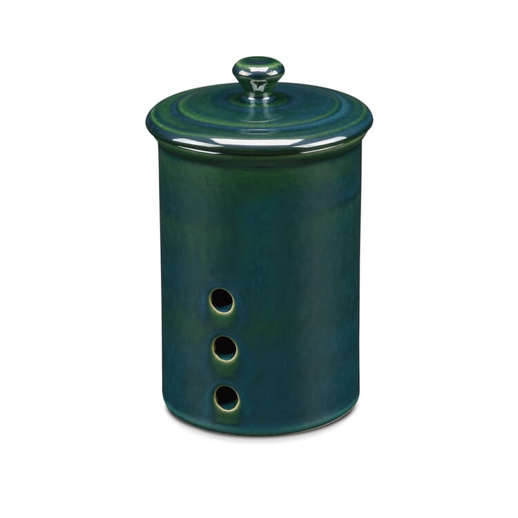 Storage pot stoneware