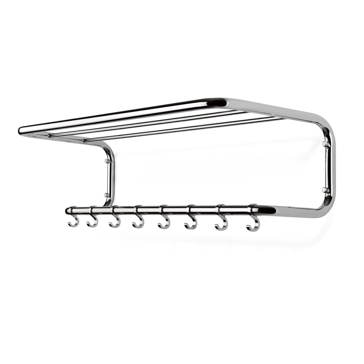 Steel Tubing Wall CoatHanger, Width 75 cm Manufactum