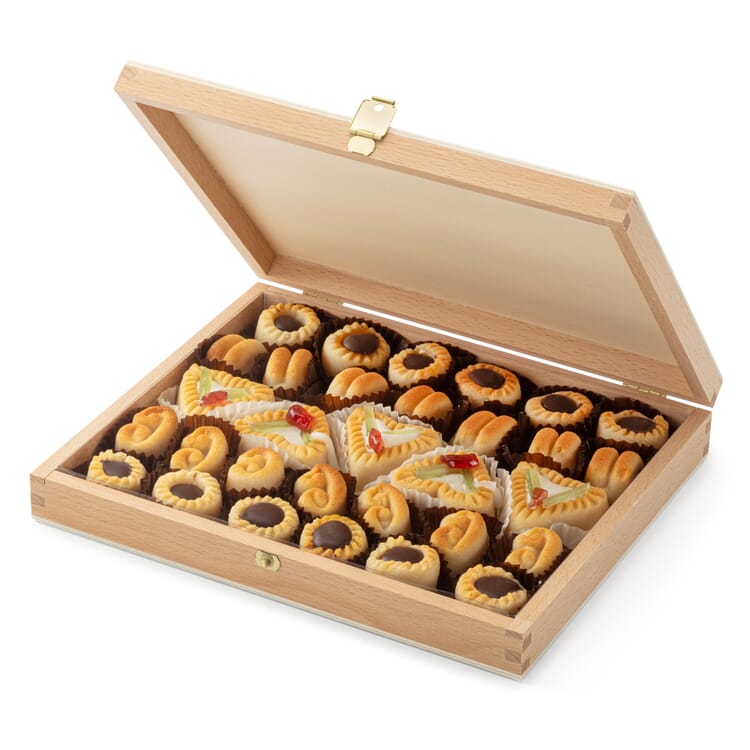 Confiserie au thé au massepain de Königsberg
