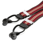 Striped Suspenders