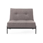 Sessel Splitback Lounge Grau