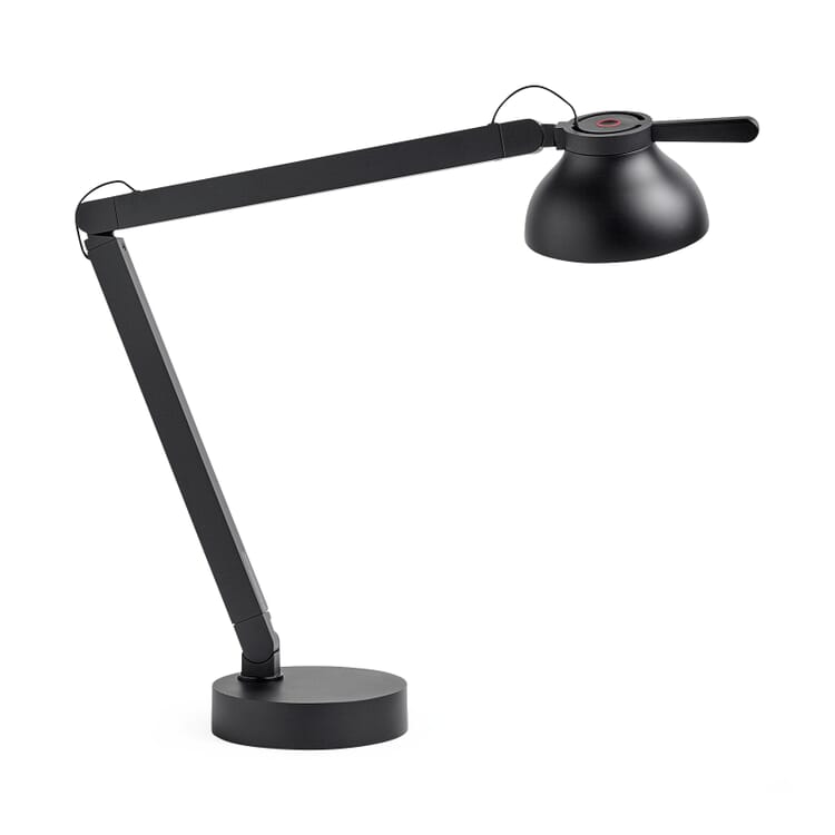Table Lamp “PC”, RAL 9004 Signal black