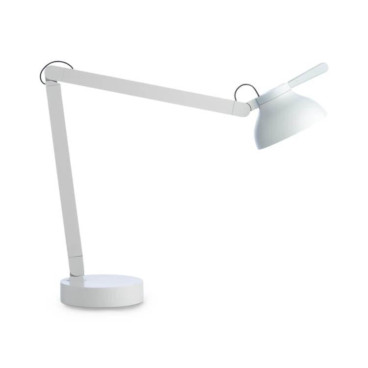 Table lamp PC, RAL 7035 Light grey