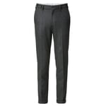 Men's flannel pants Anthracite melange