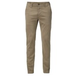 Herrenhose Moleskin Khaki