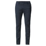 Mens trousers moleskin Night blue