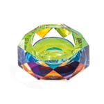 Cut-Glass Bowl Rainbow Small