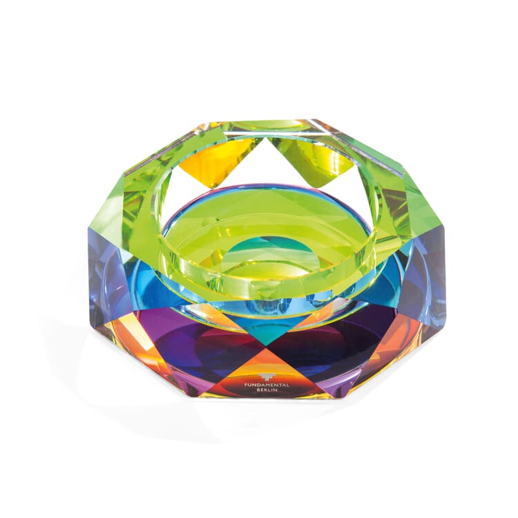 Cut-Glass Bowl Rainbow, Small