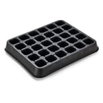 Cultivation Plate Made of Natural Rubber