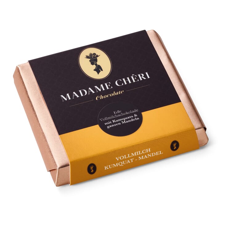 Madame Chêri Sødmælk Kumquat Mandel