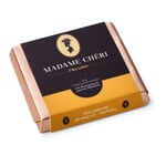 Milk Chocolate with Kumquat and Almond by Madame Chêri