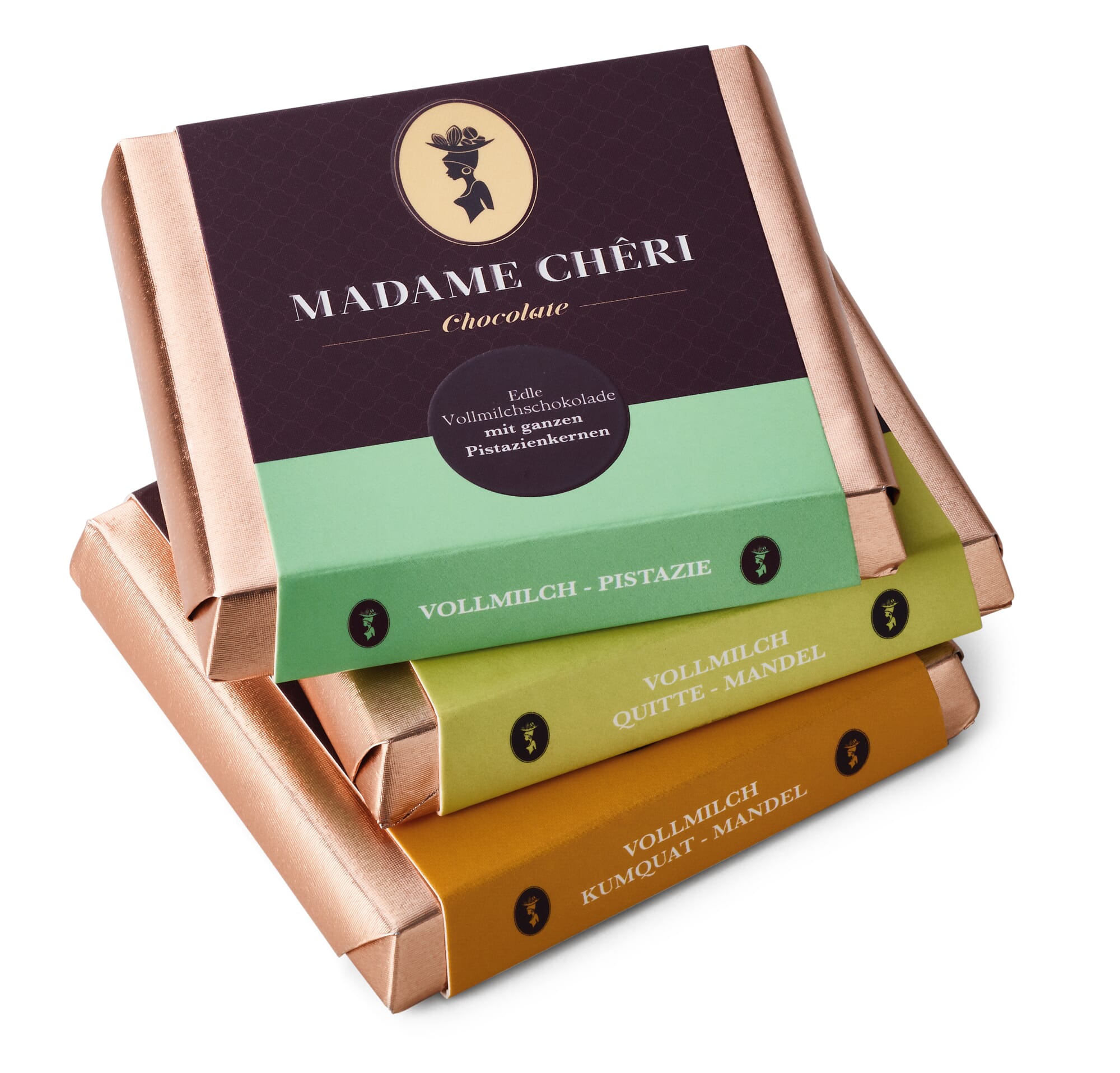 Madame Chêri whole milk kumquat almond | Manufactum