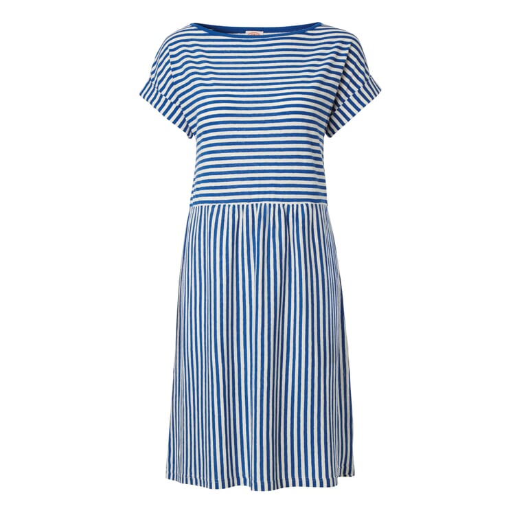 Summer dress striped, Medium blue-white | Manufactum