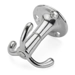 Drehhaken Aluminium poliert