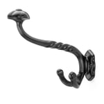 Hat hook aluminum lacquered