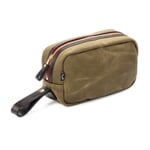 Bolsa de aseo Croots Oliva