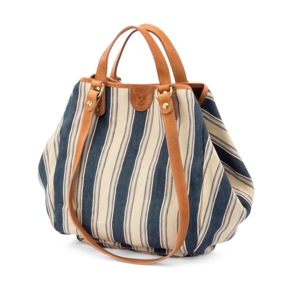 Ladies shoulder bag canvas Manufactum