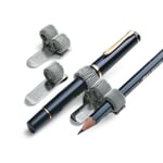 Pin clip in acciaio Per 3 penne