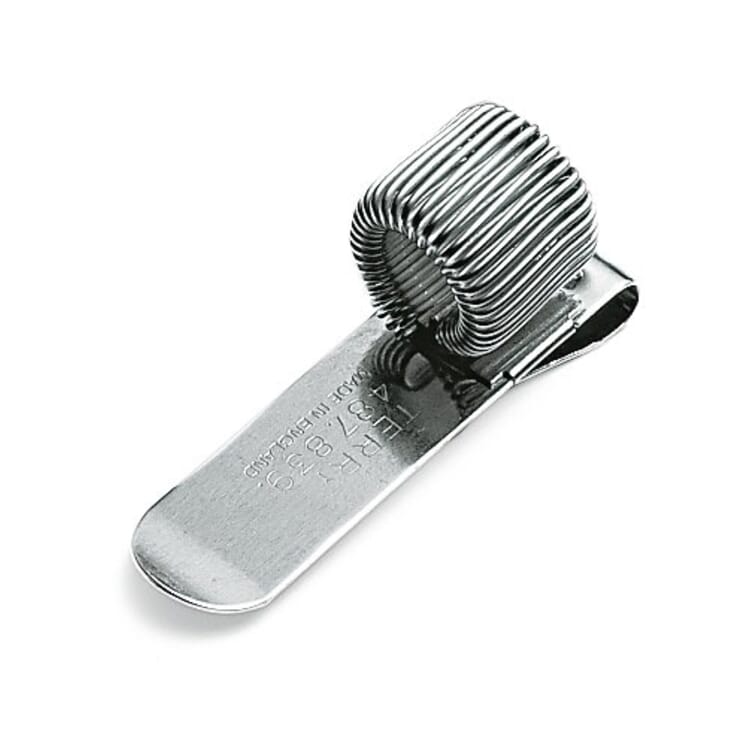 Clip pour stylo en acier, Pour 1 stylo