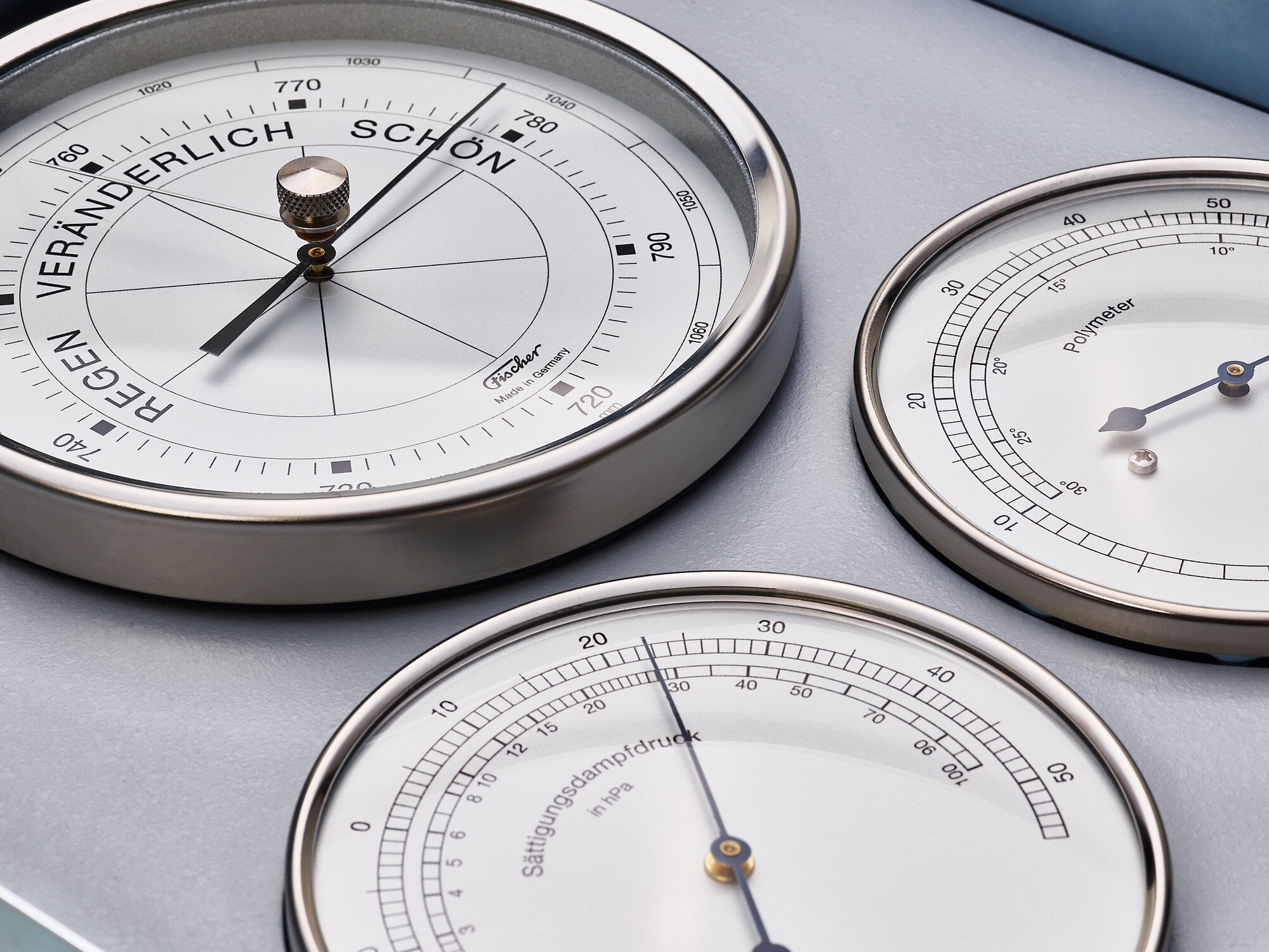 Feingerätebau K. Fischer GmbH (@fischerbarometer) • photos and videos