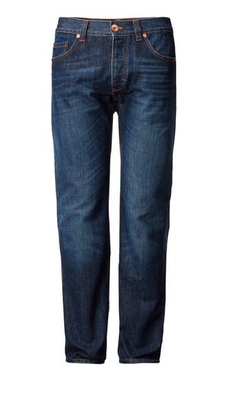 Herrenjeans Straight Denim