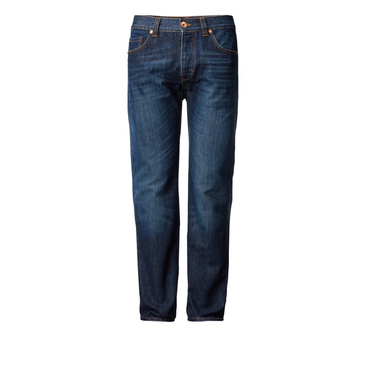 Jeans dritti da uomo, Denim