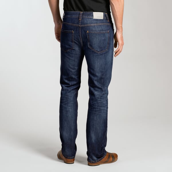 Herrenjeans Straight Denim