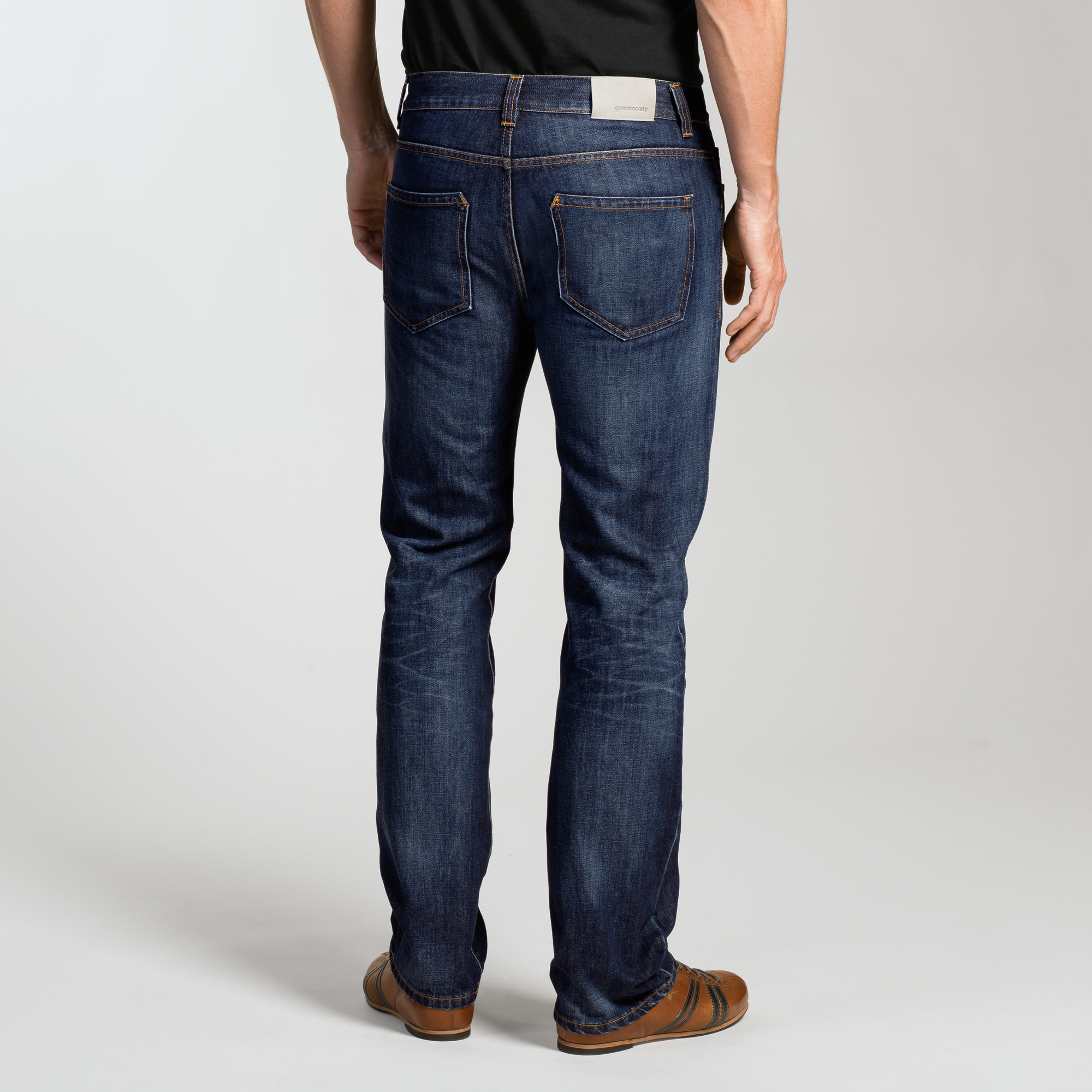 Jeans dritti da uomo Denim