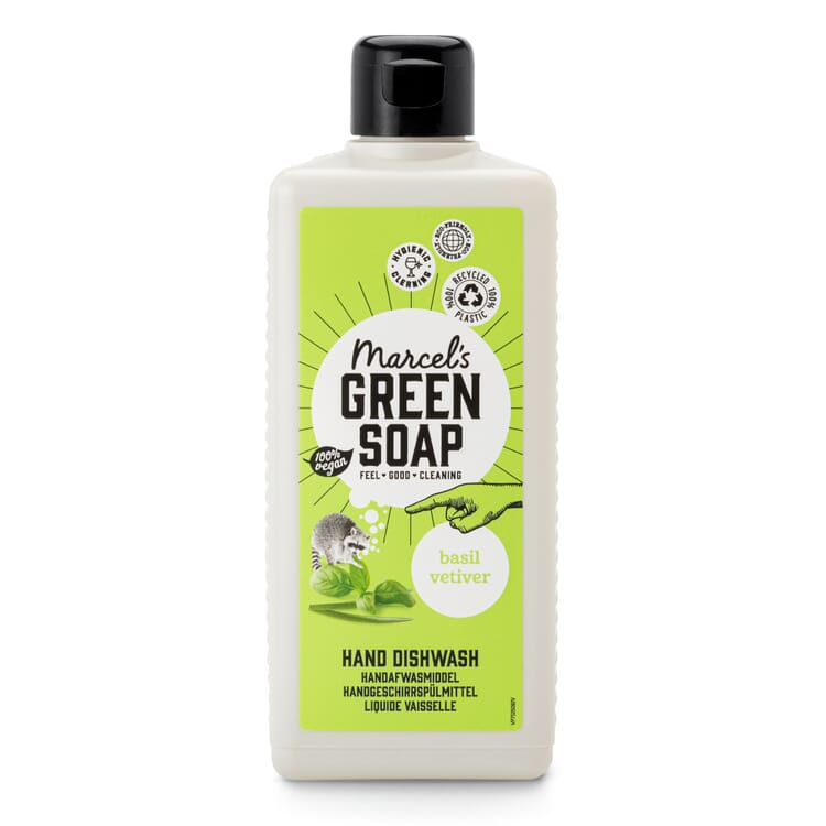 Produit pour lave-vaisselle, Basilic-vetiver