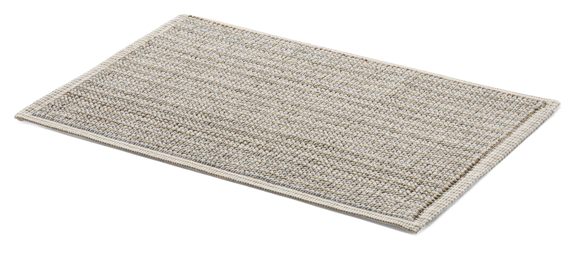 Colorful Woven Bath Mat, 50 × 75 cm | Manufactum