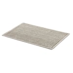 Tapis de bain tissé en couleur 50 × 75 cm