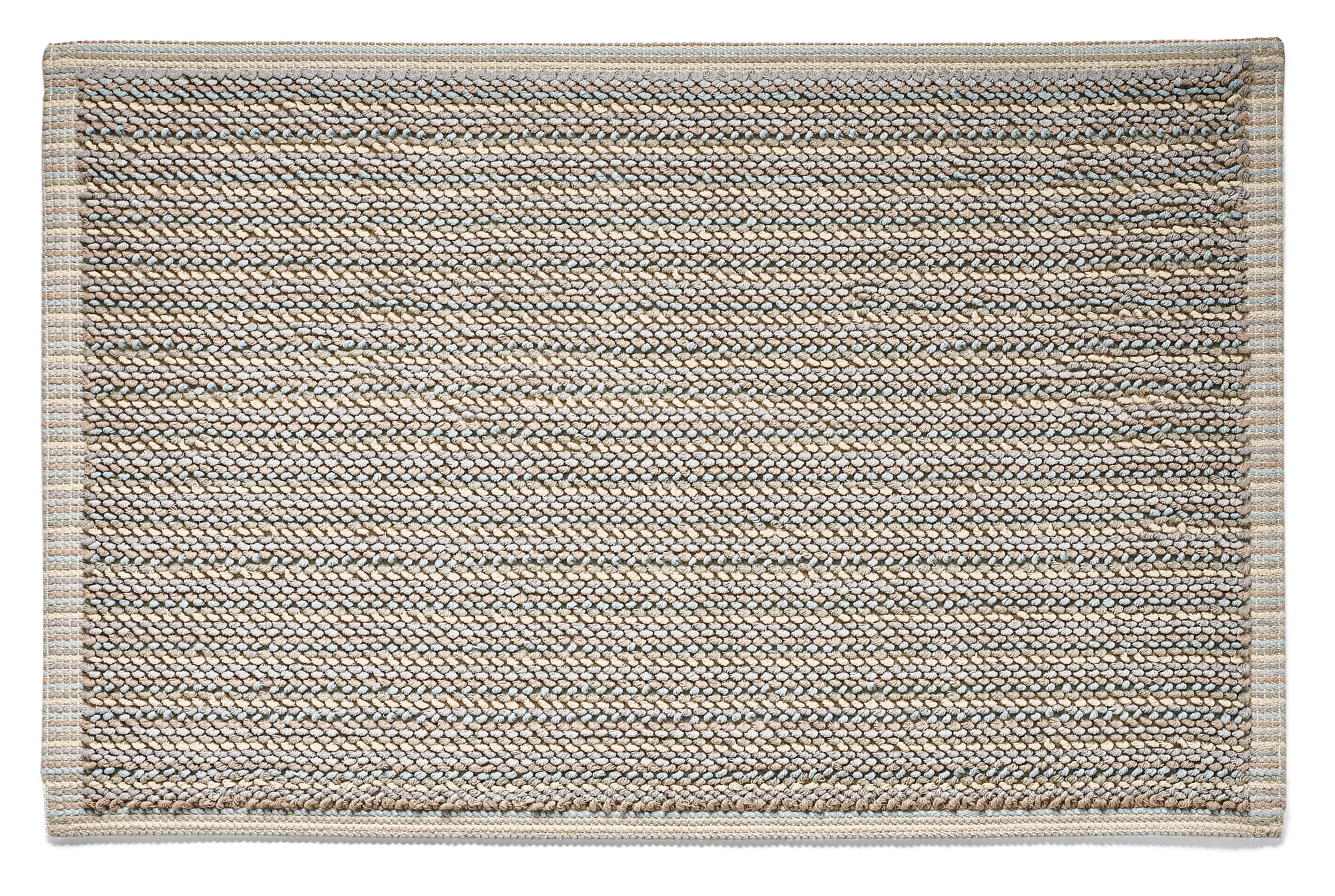 Bath mat colored woven, 50 × 75 cm | Manufactum