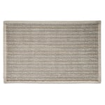 Bath mat colored woven Natural tones 60 × 100 cm