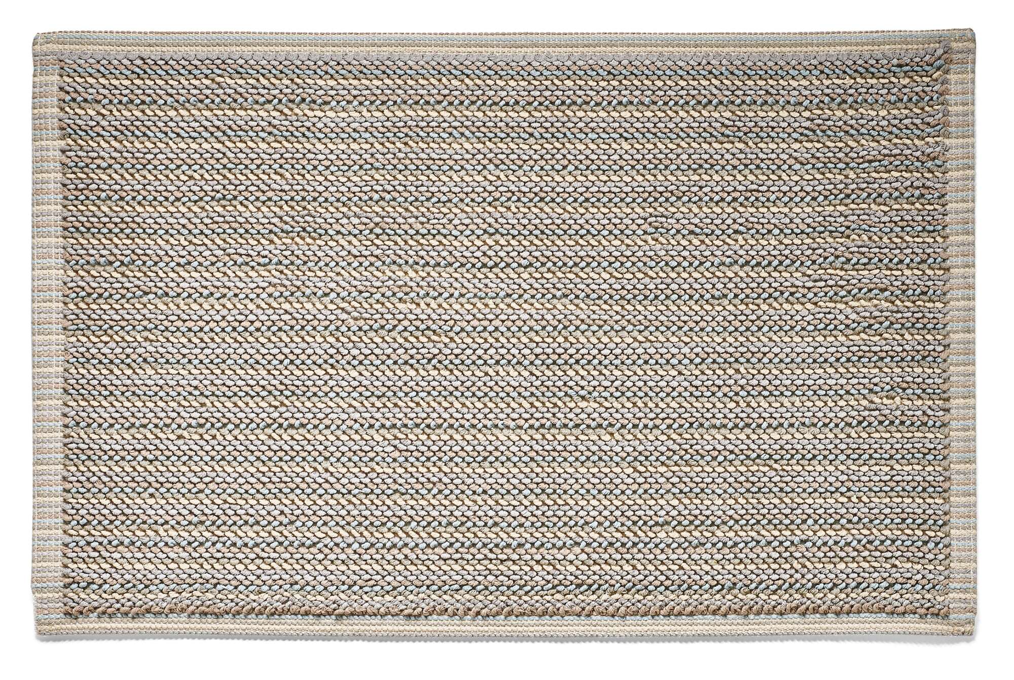 Colorful Woven Bath Mat, 50 × 75 cm | Manufactum