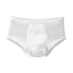 Brynje Briefs Made of Mesh White