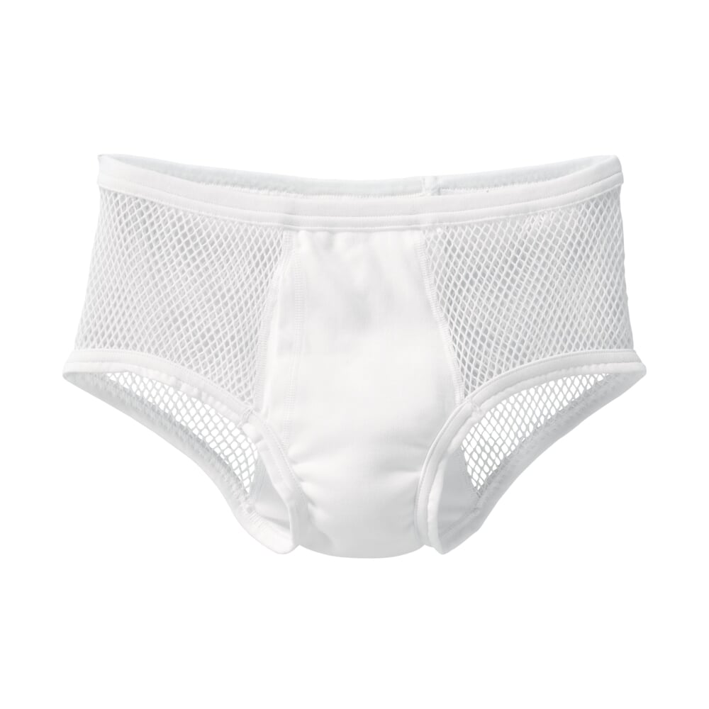 Mesh briefs, White | Manufactum